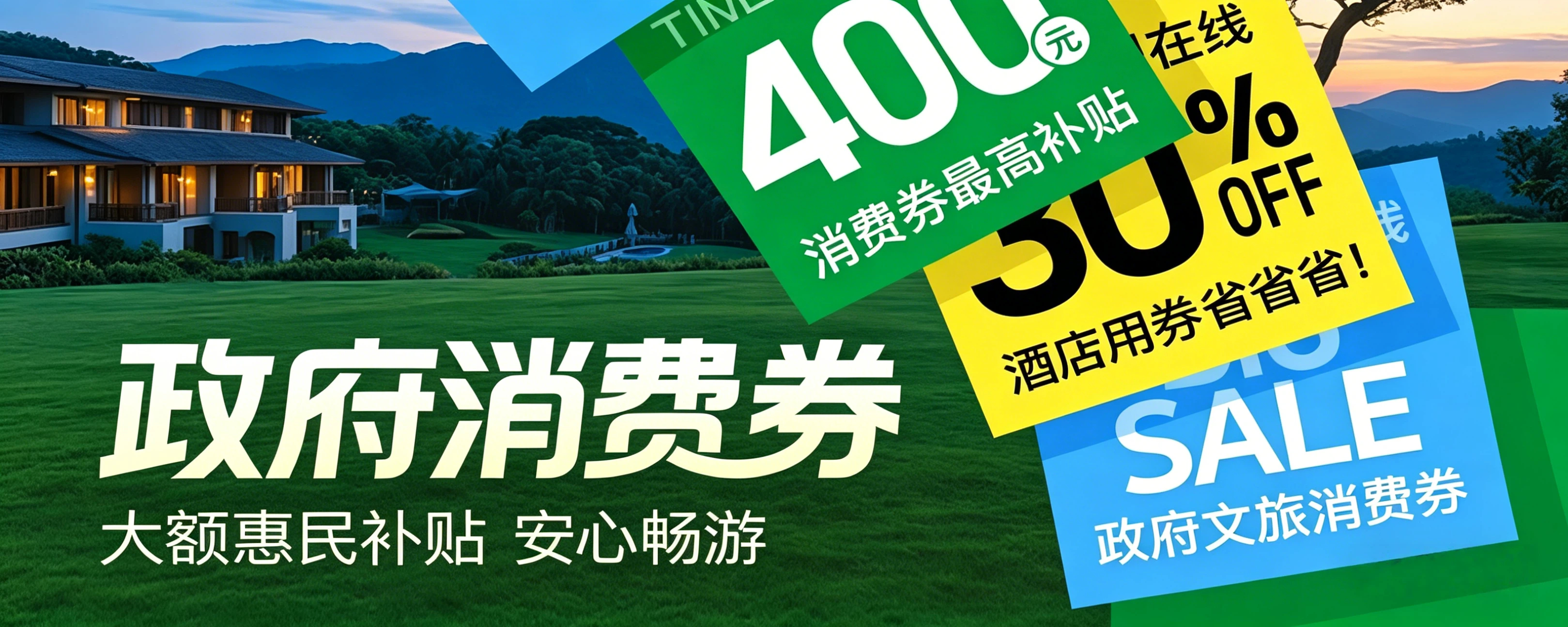 政府文旅消费券专区